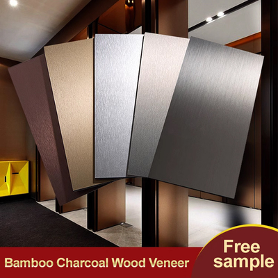 Qualità Decorazione d'interni Infissi di legno metallo Infissi per pareti Ambiente Bambù Carbone di legno Infissi per legno Fabbrica
