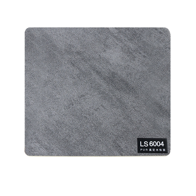 Qualità ODM dell'OEM di bambù dei pannelli di rivestimento del PVC di Grey Marble del carbone del quadrato Fabbrica