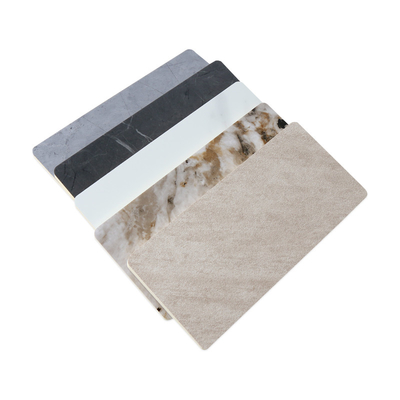 Qualità Il PVC di bambù del carbone marmorizza lo strato 1220*2440*8mm del pannello di parete Fabbrica