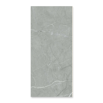 Qualità Alto resistenza impermeabile SPC pannelli di parete piastrelle di lusso moderno marmo finitura pietra materiale composito di plastica Fabbrica