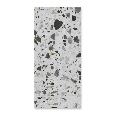 Qualità Classe B1 Pietra ignifuga Spc Piastra cristallina composita Piastrella Morden Spc Pannello murario con strato resistente all'usura impermeabile resistente Fabbrica