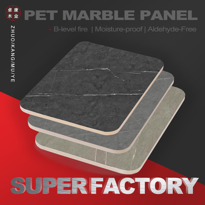 Qualità Pannelli di marmo in PVC di dimensioni personalizzate pannelli di parete in bambù in carbone con profilati metallici Fabbrica