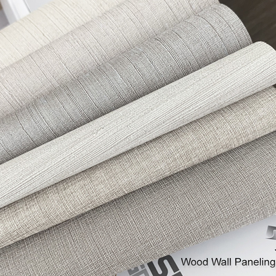 Qualità PVC Bambù Carbone di legno Veneer Interni Decorativi In Legno Pannelli Pareti Fabbrica