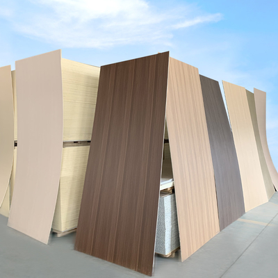 Qualità PUR Colla di bambù Carbone di legno Veneer 5 / 8mm PET Bambù Carbone di legno Fabbrica