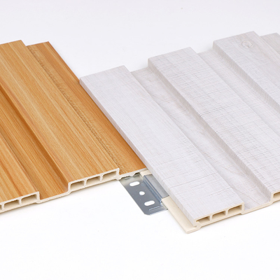 Qualità Il pannello di legno amichevole del ODM Eco WPC dell'OEM ha scanalato in resistente di umidità Fabbrica