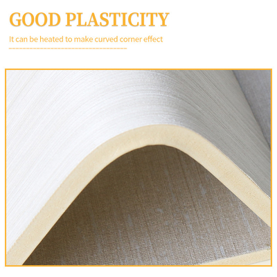 Qualità Pannelli di bambù dell'impiallacciatura di legno del tessuto del carbone della decorazione interna ISO9001 Fabbrica