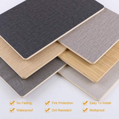 Qualità Pannelli murali in fibra di bambù in tessuto impermeabile ecologico decorativo di lusso Fabbrica