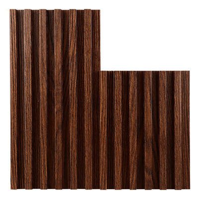 Qualità Anti griglia scanalata in di plastica di legno del pannello di parete di corrosione 3D Fabbrica