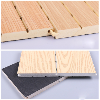 Qualità OEM fonoassorbente composito di plastica di legno impermeabile dei pannelli di WPC Fabbrica